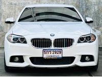 2016 แท้ BMW SERIES 5 520d M SPORT โฉม F10 รูปที่ 4